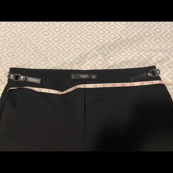 Mango ankle pants size 8 - Picture 4 of 5